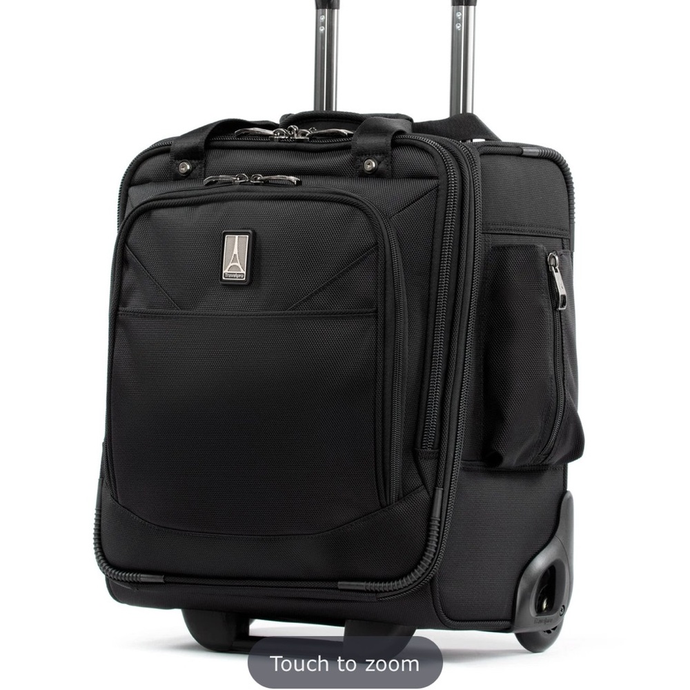 Travelpro Black Flight Crew Underseater (Turn Bag)